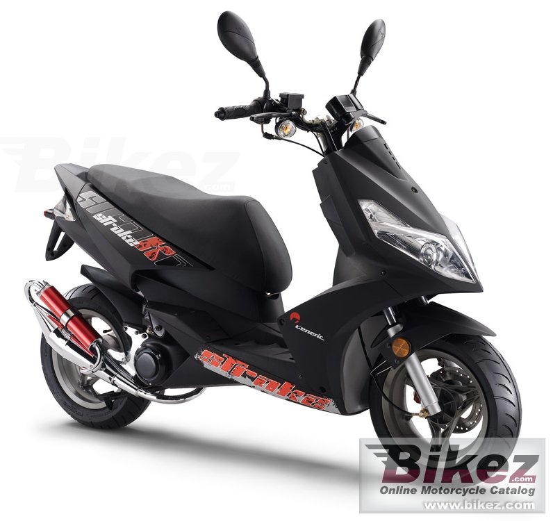 Big Generic xor stroke picture and wallpaper from Bikez.com